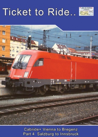 TTR075 OBB EC Cabride+ part 4 Salzburg to Innsbruck